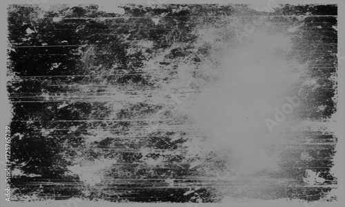 Abstract grunge dust and urban texture in vector distressed overlay style placed on a clean white background.