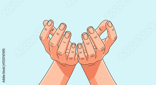 hands in the air