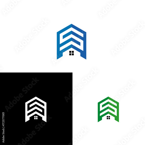 S Home Logo
