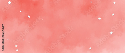 China flag red watercolor background with stars  vector design