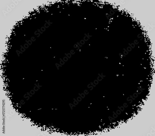 Abstract grunge black and white scratch marks in detailed vector illustration design placed on a background.
