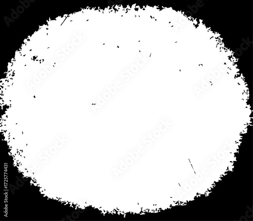 Abstract grunge black and white scratch marks in detailed vector illustration design placed on a background.
