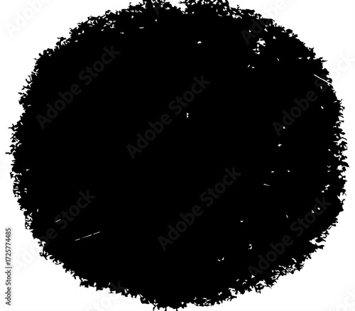 Abstract grunge black and white scratch marks in detailed vector illustration design placed on a background.
