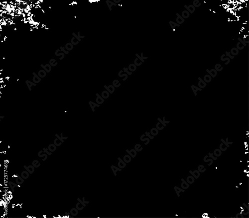 Abstract grunge black and white scratch marks in detailed vector illustration design placed on a background.
