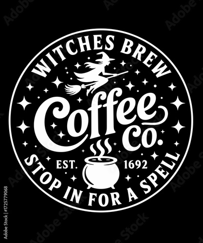 Witches Brew Coffee Co. Stop For A Spell