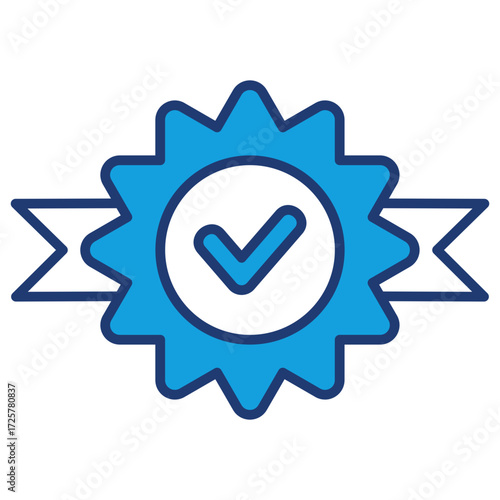 Validate Blue Icon