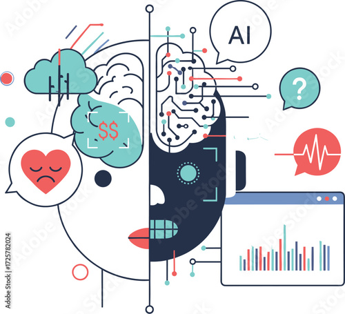 Artificial intelligence and human brain integration: an AI cyborg hybrid mind with machine learning and emotions.