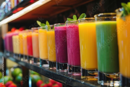 smoothie, cocktail, non-alcoholic beverage