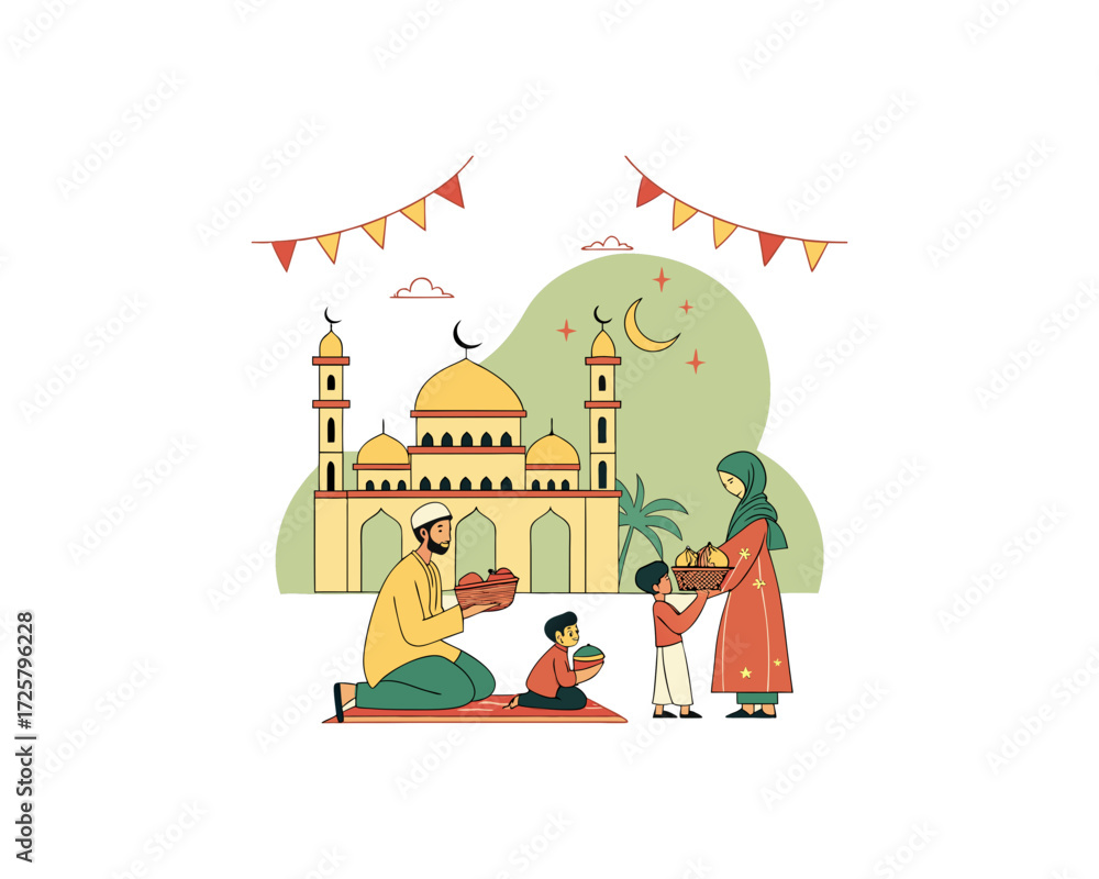 Obraz premium Qurbani Eid vector Free SVG Download