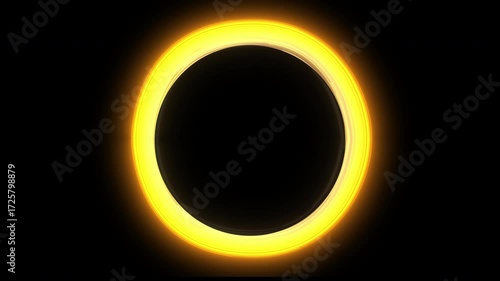 4K hyperloop neon glowing core tunnel stripes with flashing light effects. Perfect abstract background for disco, party, VJ loops, concerts, music shows, nightclubs, and modern stage visuals