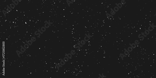 Stars in space.  Galaxy space background.  Night sky with stars.  Star universe background. Milky way galaxy. Vector Illustration.
