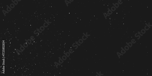 Starry night sky galaxy space background.  Star universe background. Milky way galaxy. Stardust and bright shining stars in universal, Vector illustration.
