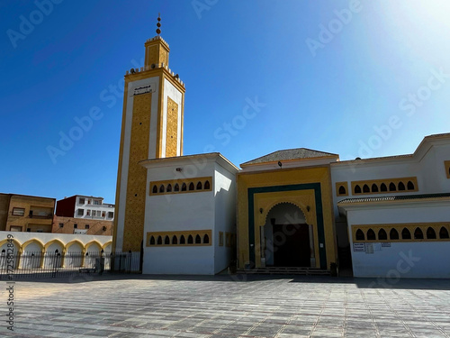 Mosquée du Quartier Al-Ghofrane, Dakhla, Western Sahara