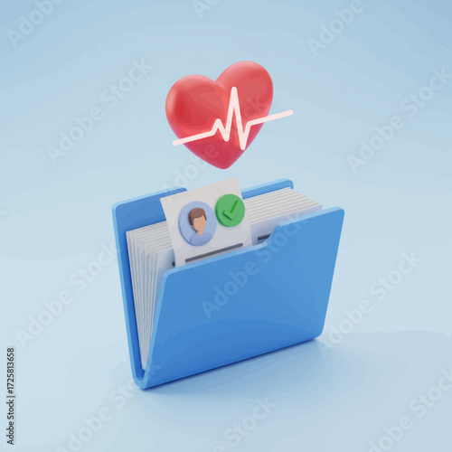 gemini-2_5-flash-image-preview_A_3D_render_of_a_bright_blue_folder_overflowing_with_medical_documents__The_documents_are_crisp_and_-1_69cd590c-c57c-4994-9e21-40ccfe3ca20a_traced
