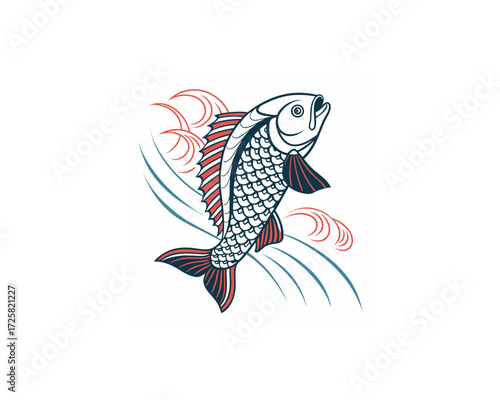 Fish vector Free SVG Download
