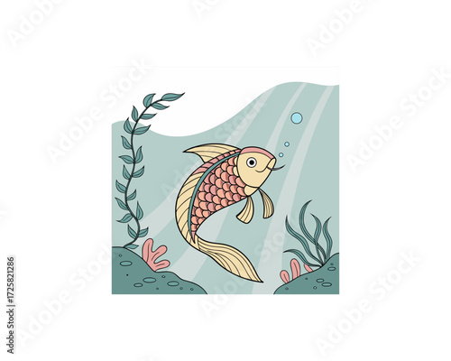 Fish vector Free SVG Download