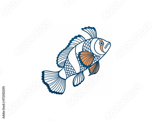 Fish vector Free SVG Download