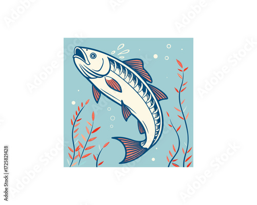 Fish vector Free SVG Download