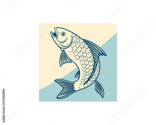 Fish vector Free SVG Download