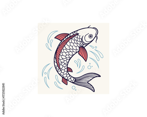 Fish vector Free SVG Download