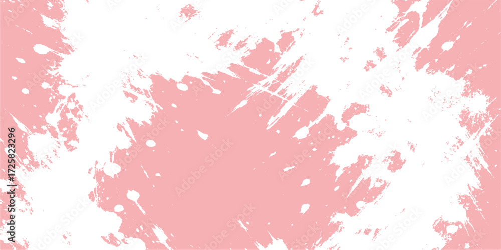Obraz premium Abstract watercolor grunge background with paint splashes and space for text