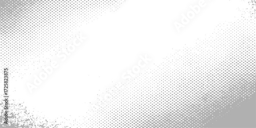 Abstract halftone dotted vector background design