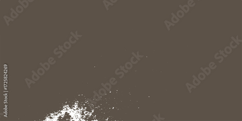 Black and white abstract background with winter snow and decorative design