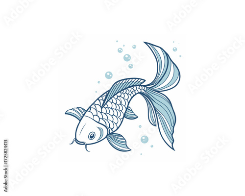 Fish vector Free download Vector