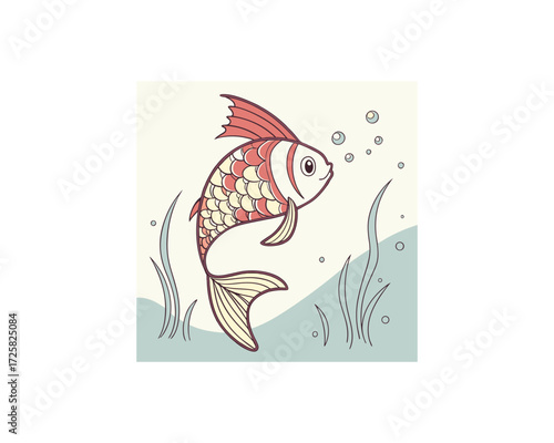 Fish vector Free SVG Download