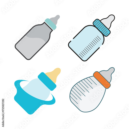 baby milk bottle logo