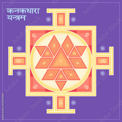Sri Yantra - symbol of Hind...