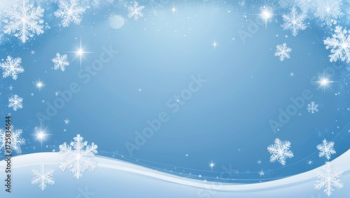 Wallpaper Mural blue christmas background with snowflakes,Blue Christmas Background with Snowflakes Luxury Festive Elegant Holiday Design, Luxury Blue Holiday Background with Snowflakes Premium High-End Christmas. Torontodigital.ca