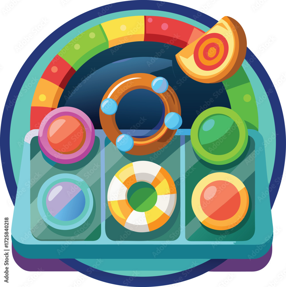 Obraz premium Adobe Illustrator Artwork