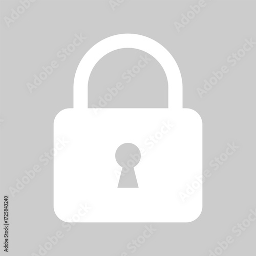 Lock icon collection. Locked and unlocked green, black, white, transparent, red line icon set. Flat security symbol. Vector illustration.