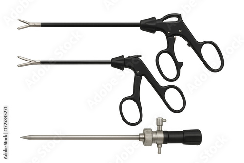 Laparoscopic surgical instruments for minimally invasive procedure