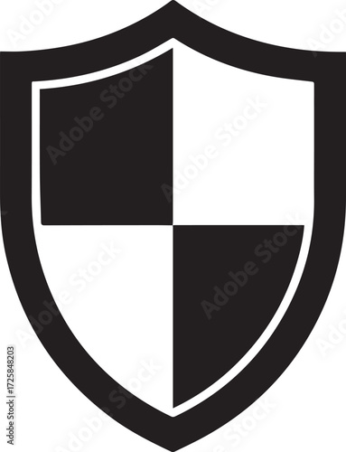 Free Download Iconic shield symbol representing security safety protection and defense concepts - GFXLoad