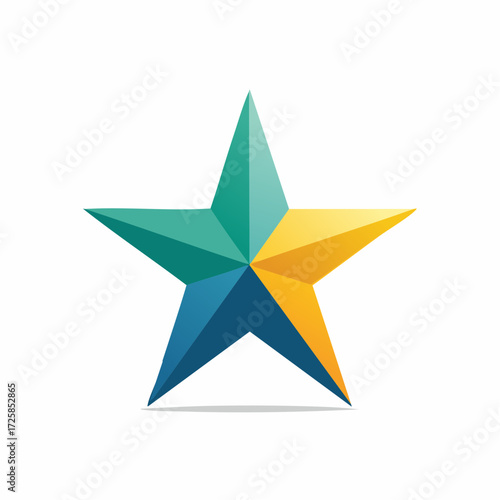 A stylized green heart with leaf veins, symbolizing love for nature, ecology, and environmental consciousness.