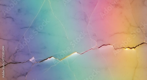 Rainbow Dust Stripes