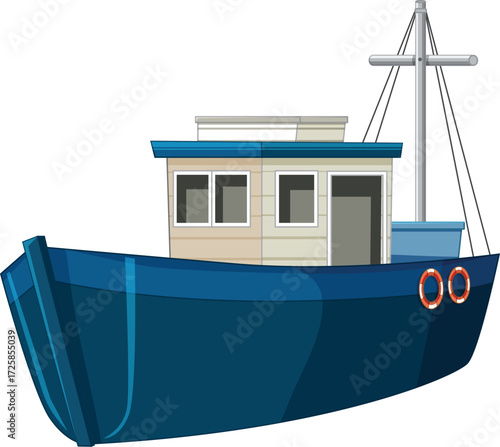 illustration of a ship 