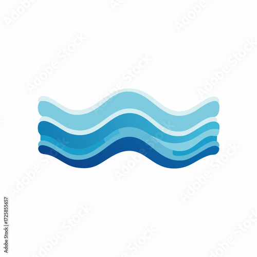 A stylized green heart with leaf veins, symbolizing love for nature, ecology, and environmental consciousness.