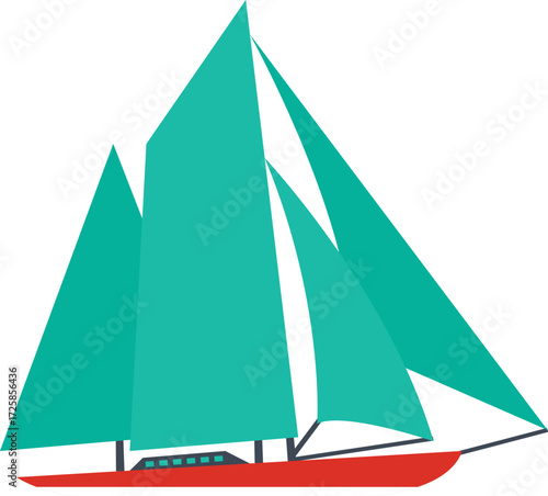 illustration of a ship 