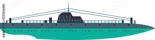 illustration of a ship 