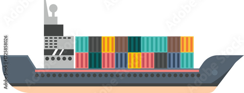 illustration of a ship 