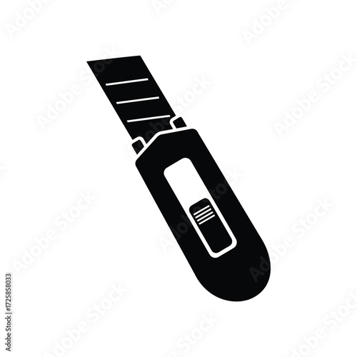 Digital and Medical Thermometer Vector Illustration on White Background