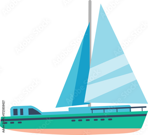 illustration of a ship 