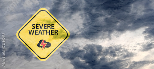weather severe sign information text	