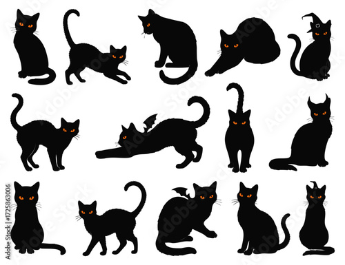halloween black cat
