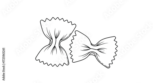 Understanding the delightful farfalle pasta shapes and their culinary uses.