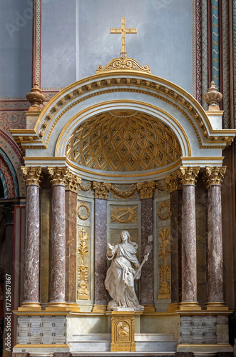 Saint-Germain-des-Prés, Paris