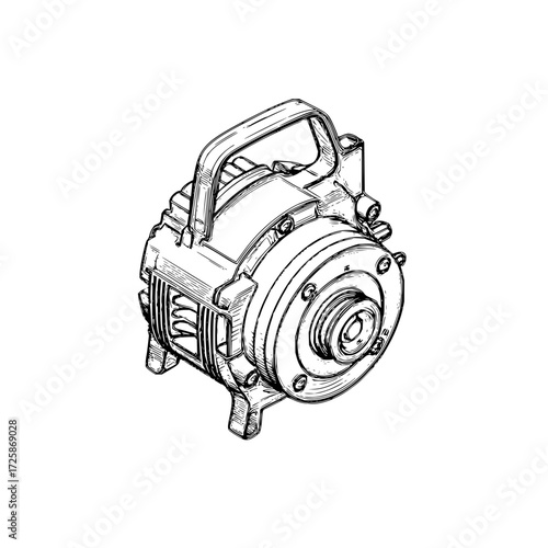 Find portable air compressor pump electric tool machine equipment parts and accessories for your needs today